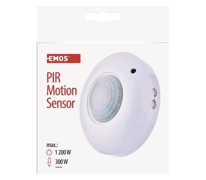 Изображение 5 Датчик движения Emos G1130 проводной связи