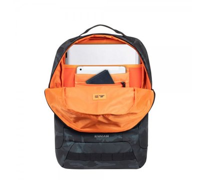 Зображення 11 Рюкзак для ноутбука Rivacase 7661 Navy Camo