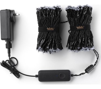 Зображення 11 Світлодіодні гірлянди Twinkly Strings RGB Gen II TWS400STP-BEU