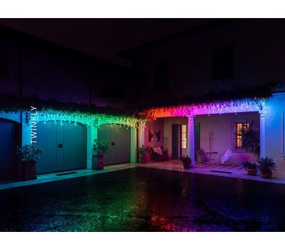 Зображення 13 Світлодіодні гірлянди Twinkly Icicle RGBW Gen II TWI190SPP-TEU