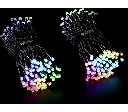Зображення 19 Світлодіодні гірлянди Twinkly Strings RGBW Gen II TWS400SPP-BEU