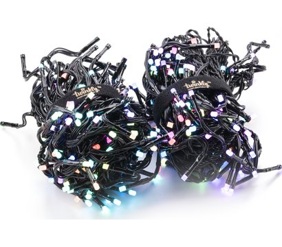 Зображення 19 Світлодіодні гірлянди Twinkly Cluster RGB Gen II TWC400STP-BEU