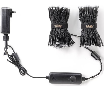 Зображення 20 Світлодіодні гірлянди Twinkly Strings RGBW Gen II TWS400SPP-BEU