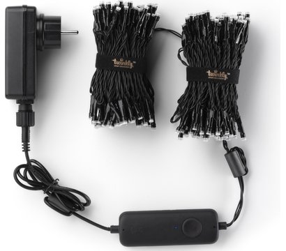 Зображення 20 Світлодіодні гірлянди Twinkly Strings RGB Gen II TWS250STP-BEU