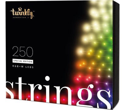 Зображення 2 Світлодіодні гірлянди Twinkly Strings RGBW Gen II TWS250SPP-BEU