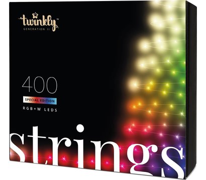 Зображення 2 Світлодіодні гірлянди Twinkly Strings RGBW Gen II TWS400SPP-BEU