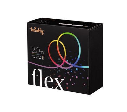 Зображення 2 Світлодіодні гірлянди Twinkly Flex RGB TWFL200STW-WEU