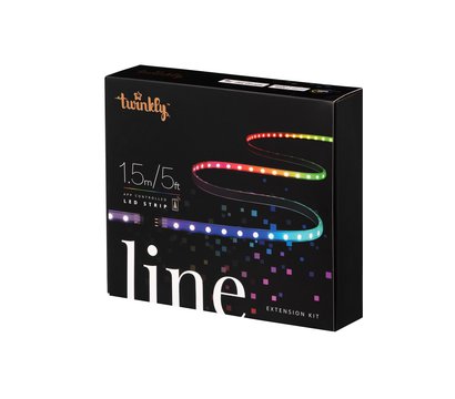 Зображення 2 Світлодіодні гірлянди Twinkly Line RGB TWL100ADP-B