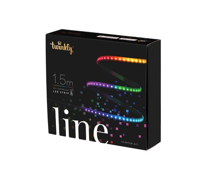 Зображення 2 Світлодіодні гірлянди Twinkly Line RGB TWL100STW-BEU