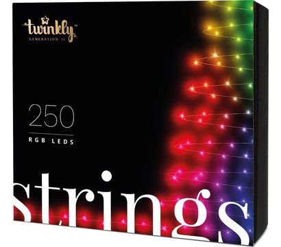 Зображення 2 Світлодіодні гірлянди Twinkly Strings RGB Gen II TWS250STP-BEU