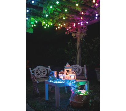 Зображення 3 Світлодіодні гірлянди Twinkly Strings RGBW Gen II TWS400SPP-BEU