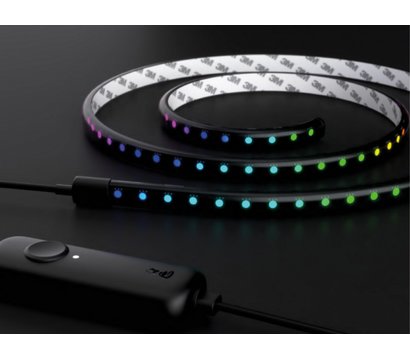 Зображення 3 Світлодіодні гірлянди Twinkly Line RGB TWL100ADP-B