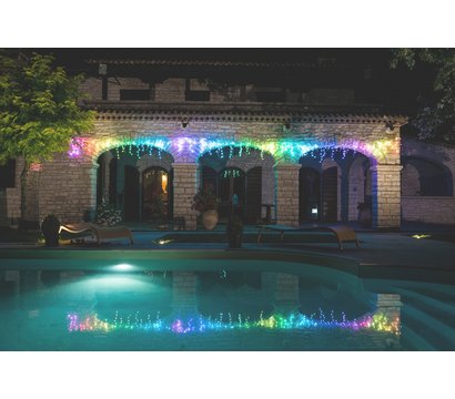Зображення 3 Світлодіодні гірлянди Twinkly Icicle RGBW Gen II TWI190SPP-TEU