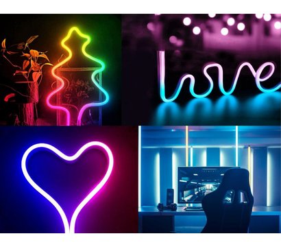 Зображення 4 Світлодіодні гірлянди Twinkly Flex RGB TWFL200STW-WEU