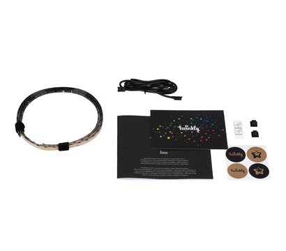 Зображення 6 Світлодіодні гірлянди Twinkly Line RGB TWL100ADP-B