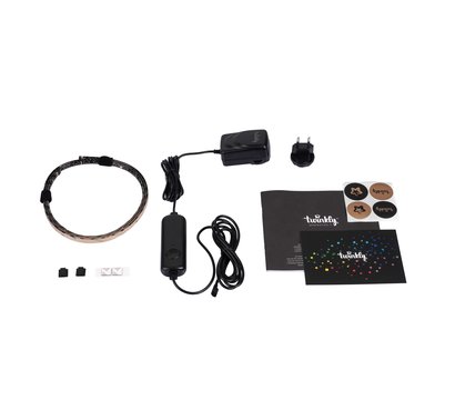 Зображення 6 Світлодіодні гірлянди Twinkly Line RGB TWL100STW-BEU