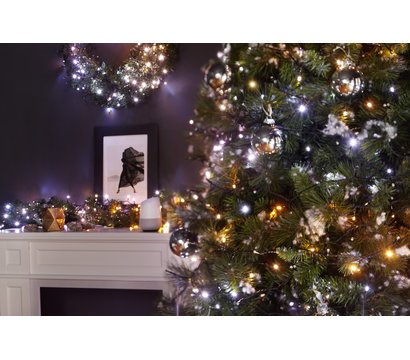 Зображення 6 Світлодіодні гірлянди Twinkly Cluster AWW Gen II TWC400GOP-BEU