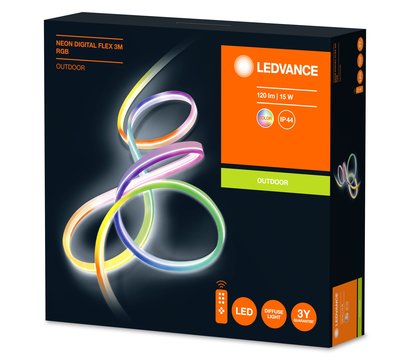 Зображення 7 Світлодіодна LED гнучкий неон Ledvance Neon Digital Flex RGB 3M