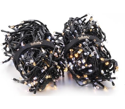 Зображення 9 Світлодіодні гірлянди Twinkly Cluster AWW Gen II TWC400GOP-BEU
