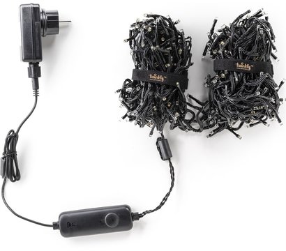 Зображення 10 Світлодіодні гірлянди Twinkly Cluster AWW Gen II TWC400GOP-BEU
