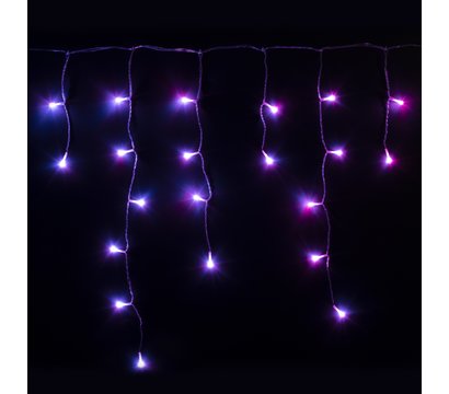 Зображення 10 Світлодіодні гірлянди Twinkly Icicle RGB Gen II TWI190STP-TEU