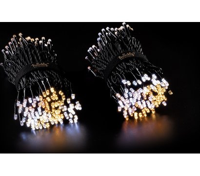 Зображення 10 Світлодіодні гірлянди Twinkly Strings AWW Gen II TWS400GOP-BEU