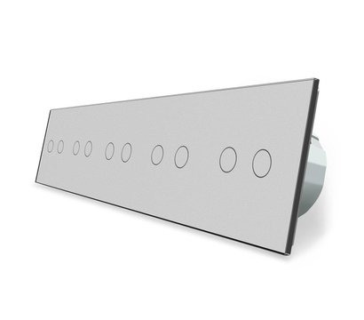 Изображение 2 Смарт выключатель Livolo VL-C710Z-15 Grey glass