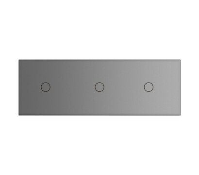 Изображение 2 Смарт выключатель Livolo VL-C701Z/C701Z/C701Z-15 Grey