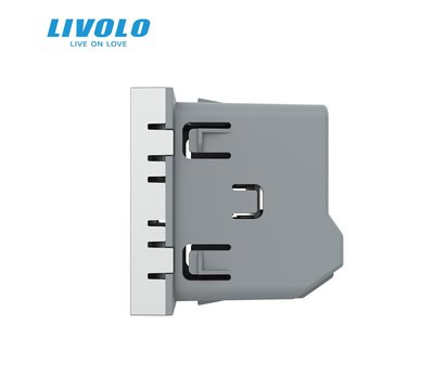 Изображение 2 Смарт светорегулятор Livolo VL-FC1DZ-2IP Grey