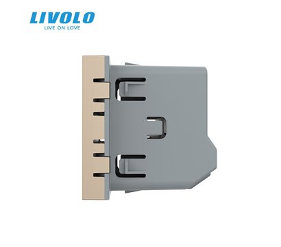 Изображение 2 Смарт регулятор скорости Livolo VL-FC1GZ-2AP Gold