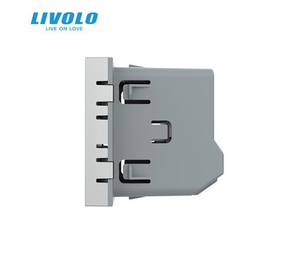 Изображение 2 Смарт регулятор скорости Livolo VL-FC1GZ-2IP Grey