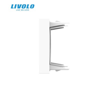 Изображение 2 Часы механические Livolo VL-FCCL-2WP White