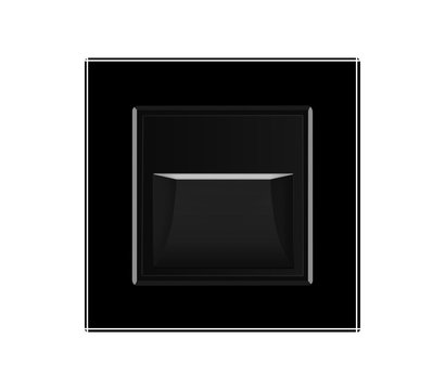 Изображение 2 LED светильник Livolo 722800612 Black glass на