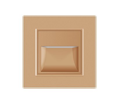 Изображение 2 Светодиодный светильник Livolo 722800613 Gold glass лестничный