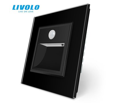 Изображение 2 LED светильник Livolo 722800512 Black glass на