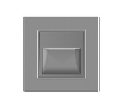 Изображение 2 Светодиодный светильник Livolo 722800615 Grey glass лестничный