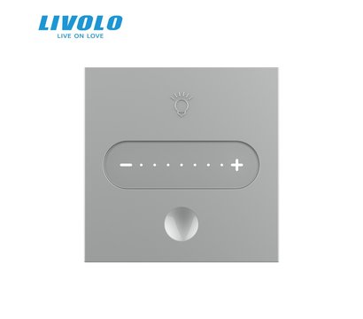 Изображение 3 Смарт светорегулятор Livolo VL-FC1DZ-2IP Grey