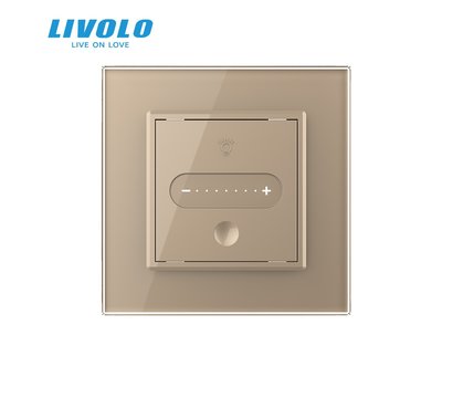 Изображение 3 Смарт светорегулятор Livolo ZigBee VL-C7FC1DZ-2AP Gold