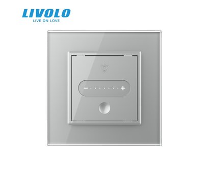 Изображение 3 Смарт светорегулятор Livolo ZigBee VL-C7FC1DZ-2IP Grey