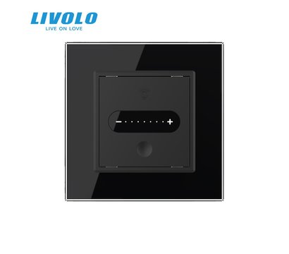 Изображение 3 Smart светорегулятор Livolo ZigBee VL-C7FC1DZ-2BP Black
