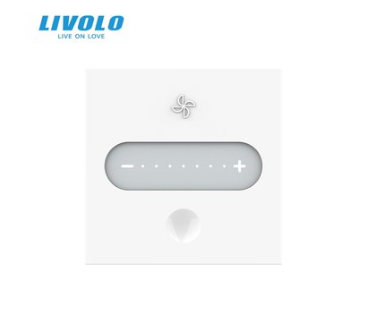 Изображение 3 Смарт регулятор скорости Livolo VL-FC1GZ-2WP White