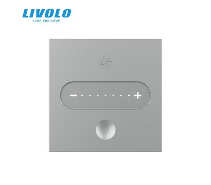 Изображение 3 Смарт регулятор скорости Livolo VL-FC1GZ-2IP Grey