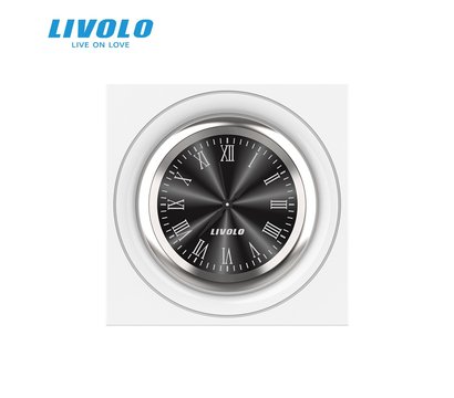 Изображение 3 Часы механические Livolo VL-FCCL-2WP White