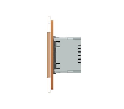 Изображение 3 Светодиодный светильник Livolo 722800613 Gold glass лестничный