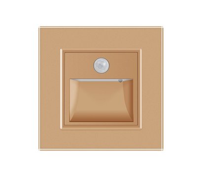 Изображение 3 LED светильник Livolo 722800513 Gold glass для помещений