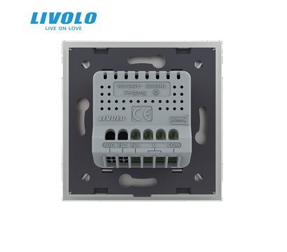Изображение 4 Смарт светорегулятор Livolo ZigBee VL-C7FC1DZ-2IP Grey