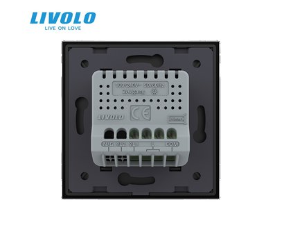 Изображение 4 Smart светорегулятор Livolo ZigBee VL-C7FC1DZ-2BP Black