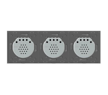 Изображение 5 Смарт выключатель Livolo VL-C701Z/C701Z/C701Z-15 Grey