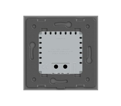 Изображение 5 Светодиодный светильник Livolo 722800515 Grey glass лестничный