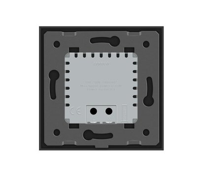 Изображение 5 LED светильник Livolo 722800512 Black glass на